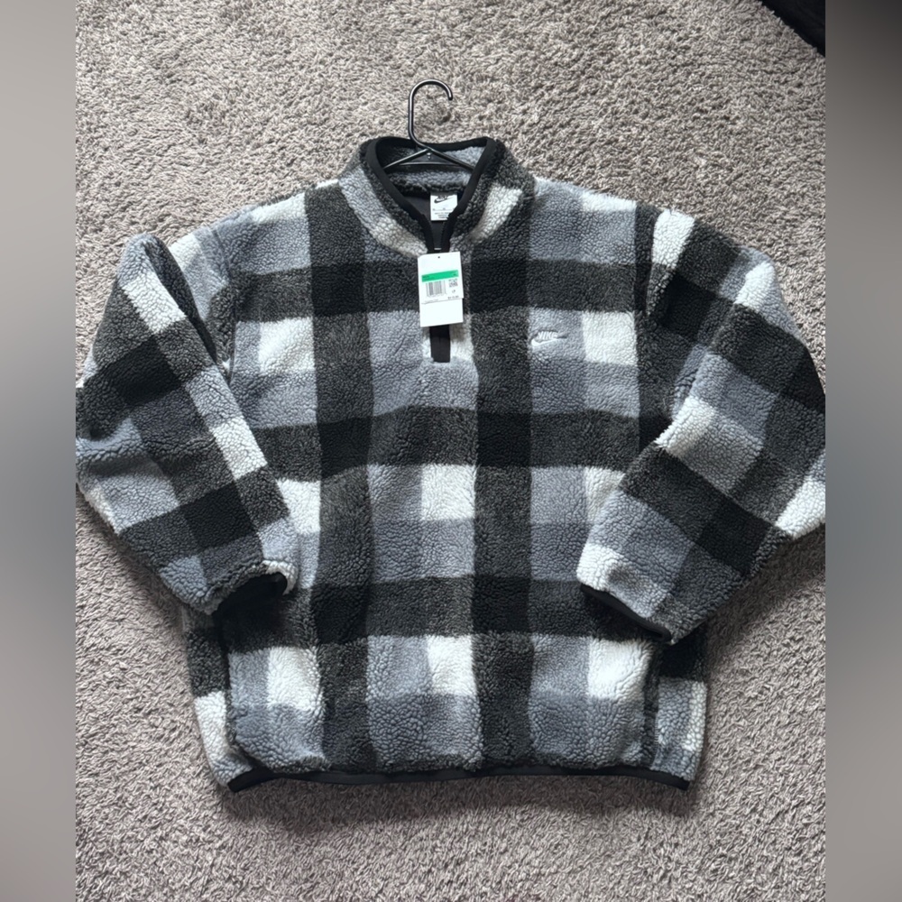 Nike 1/4 Quarter Fleece Pullover - Picture 1 of 7